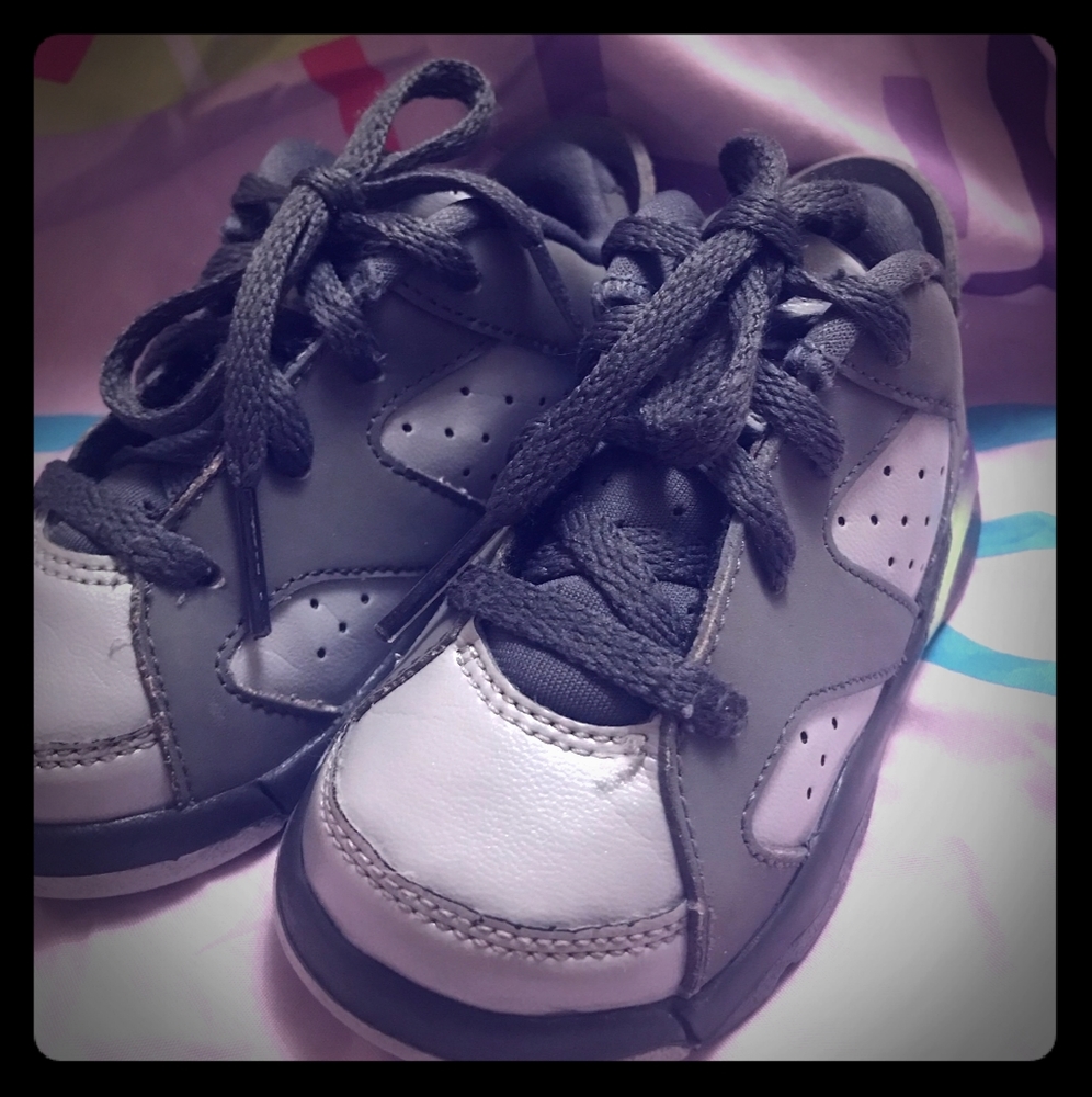 Jordans Little girls 6c shoes